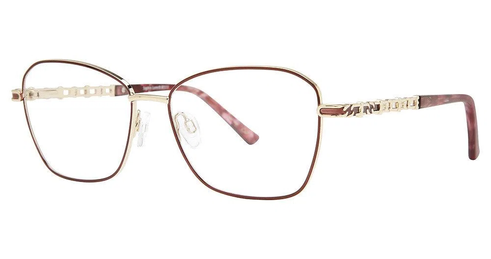 Sophia Loren SLM333 Eyeglasses - Burgundy