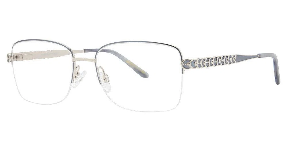 Sophia Loren SLM336 Eyeglasses - Azure