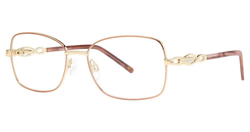 Sophia Loren SLM337 Eyeglasses - Rose/gold