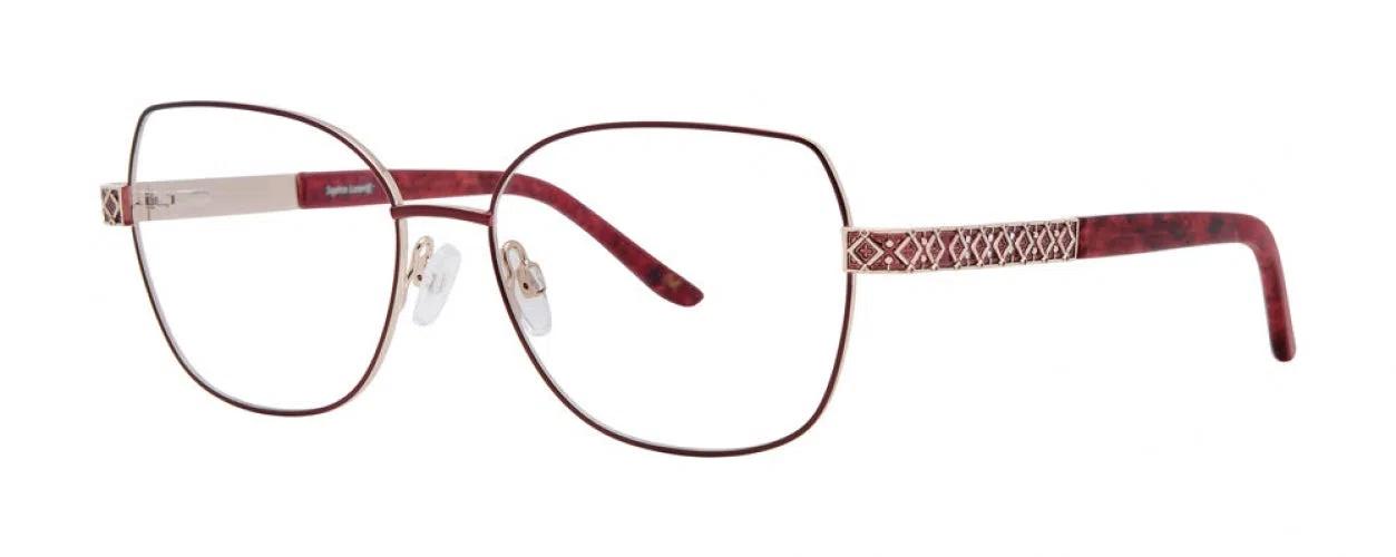 Sophia Loren SLM343 Eyeglasses - Burgundy