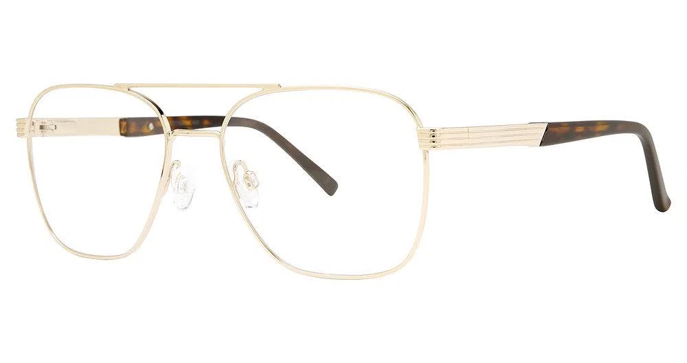 Stetson S400 Eyeglasses - Gold - view 2