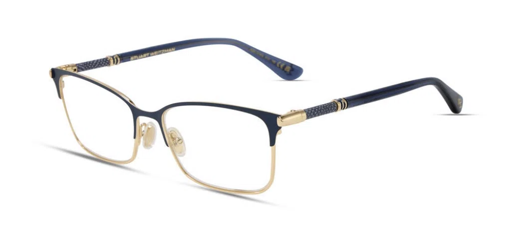 Stuart Weitzman WZN1018 Eyeglasses - BLUE GOLD