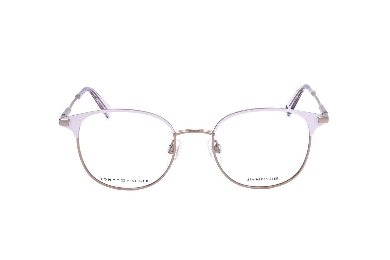 Tommy Hilfiger TH2003 Eyeglasses - Copper Gold Nude