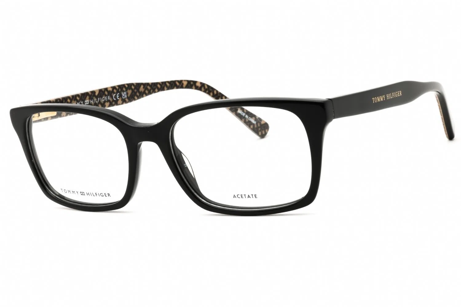 Tommy Hilfiger TH2109 Eyeglasses - BLK PTT BW