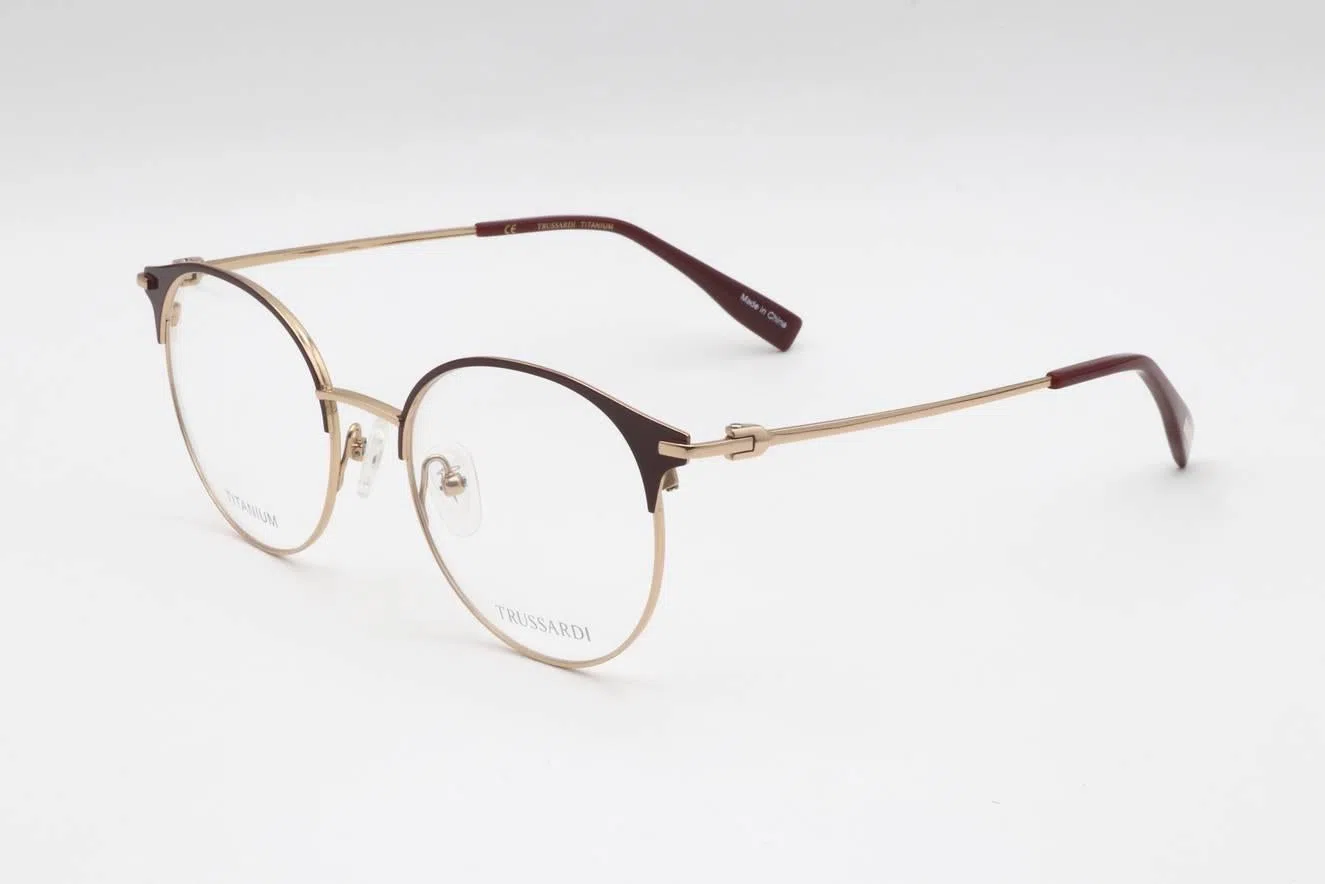 Trussardi VTR315F Eyeglasses - view 3