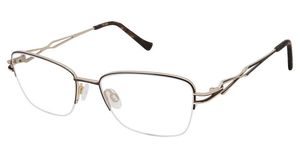 Tura R135 Eyeglasses - view 3