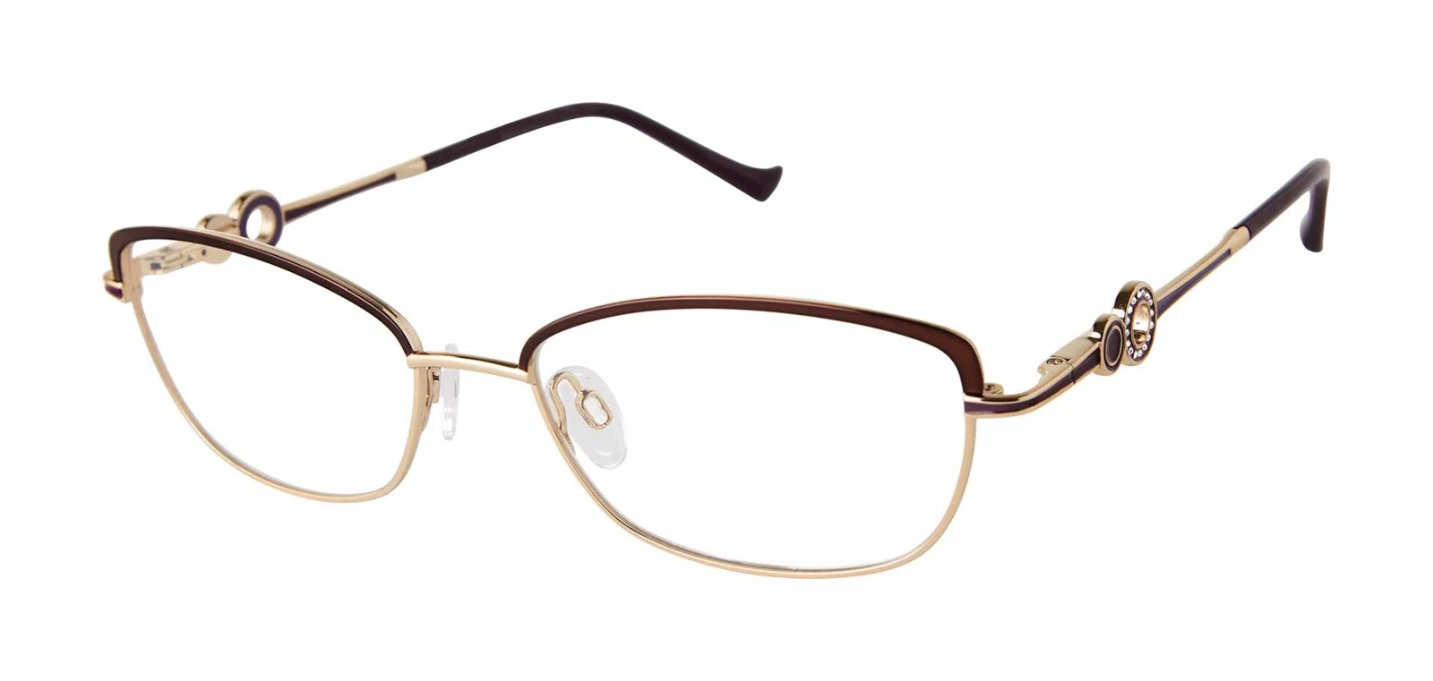 Tura R144 Eyeglasses - view 2