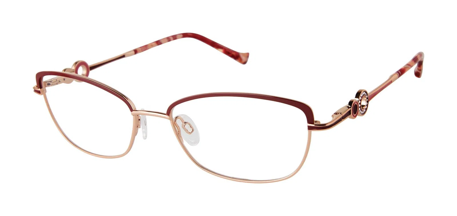 Tura R144 Eyeglasses - view 3