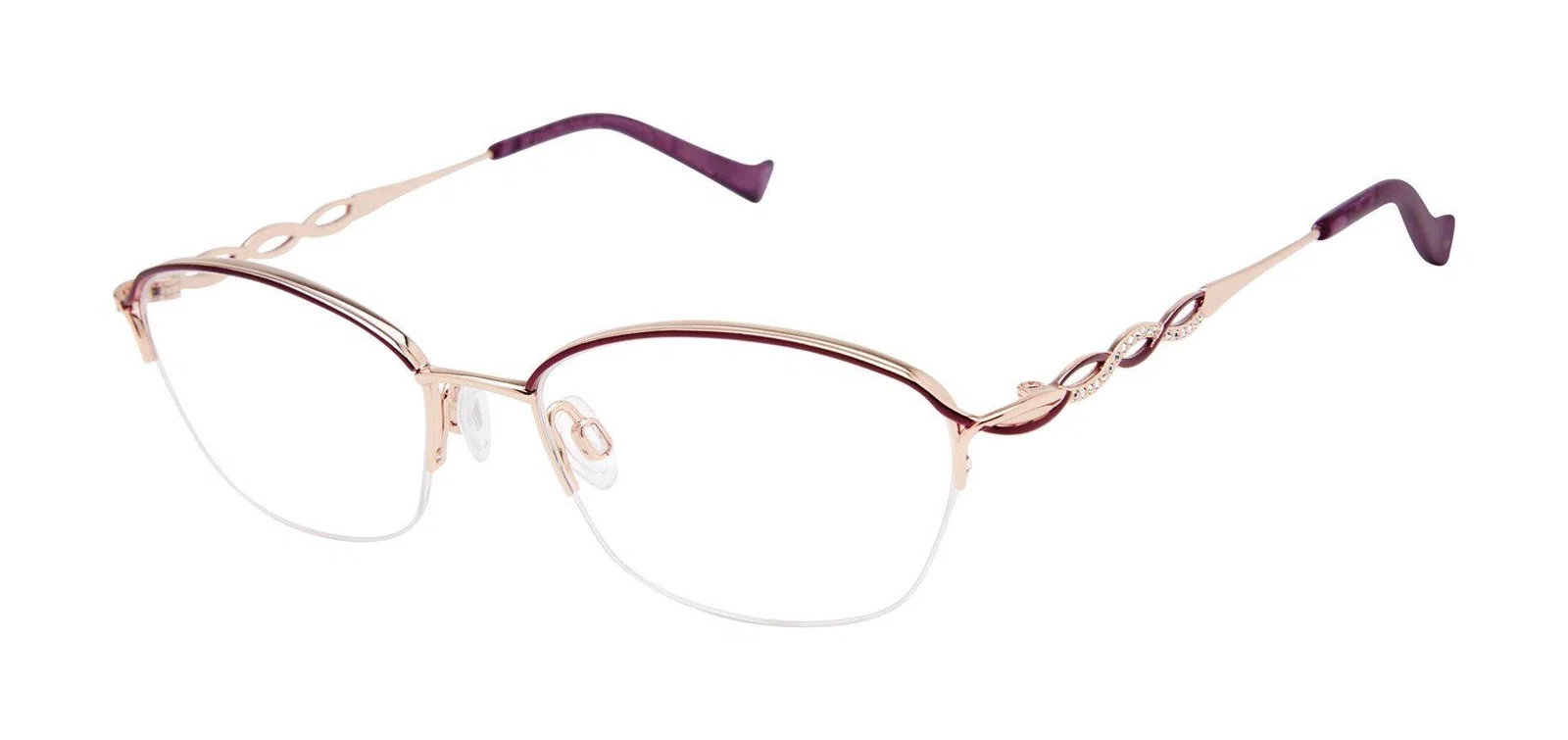 Tura R149 Eyeglasses - view 3