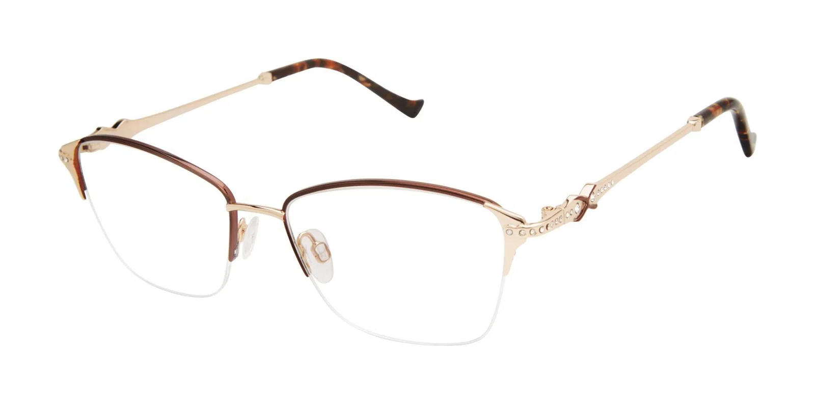 Tura R591 Eyeglasses - view 2