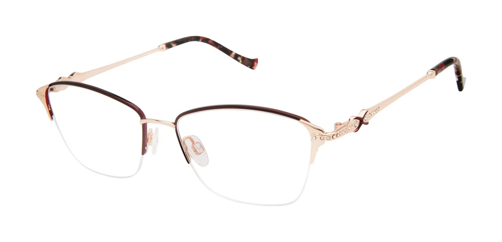 Tura R591 Eyeglasses - view 3