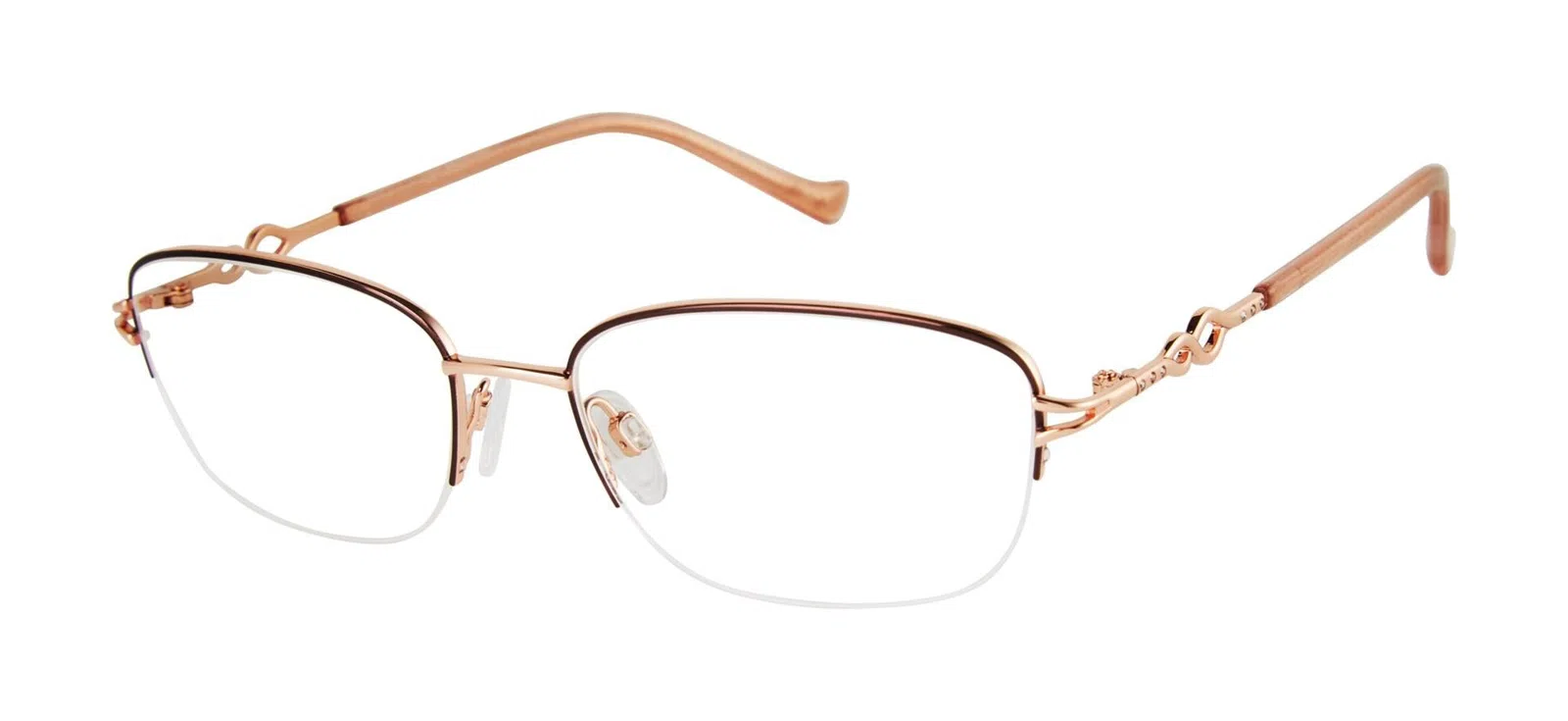 Tura R599 Eyeglasses - view 2