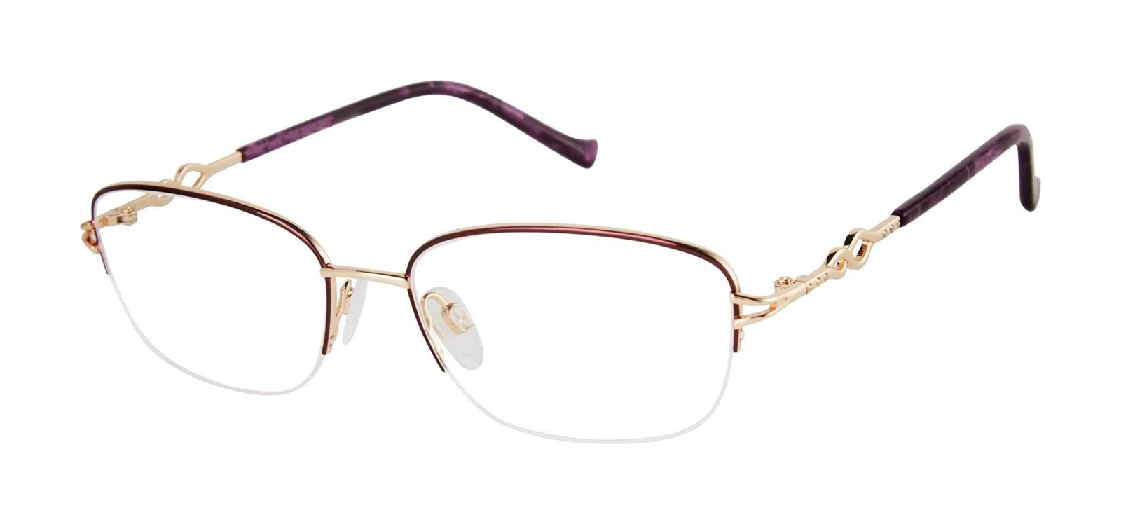 Tura R599 Eyeglasses - view 3