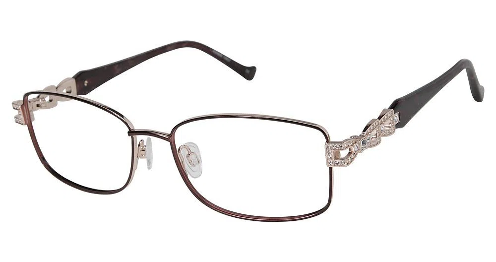 Tura TE268 Eyeglasses - view 2