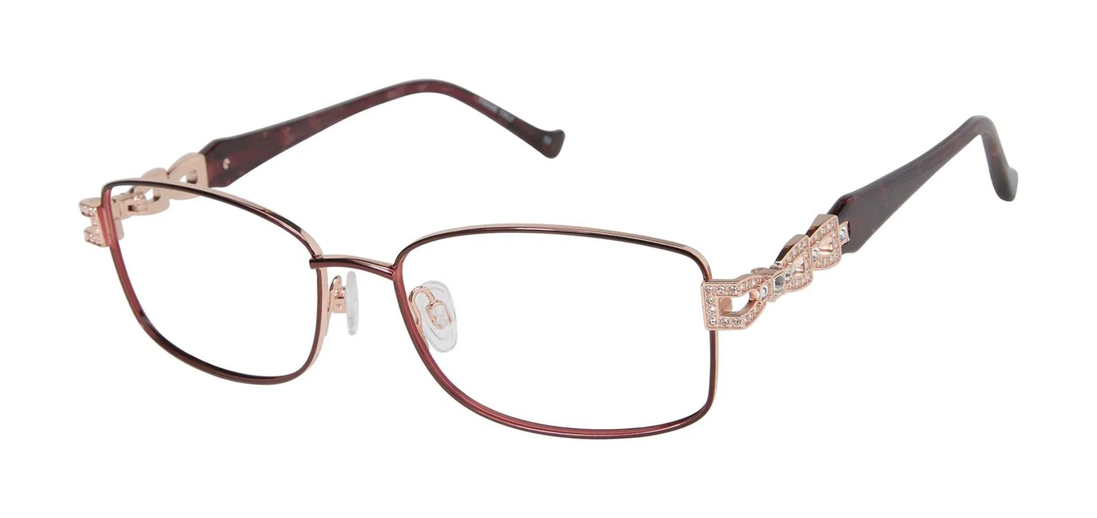 Tura TE268 Eyeglasses - view 3