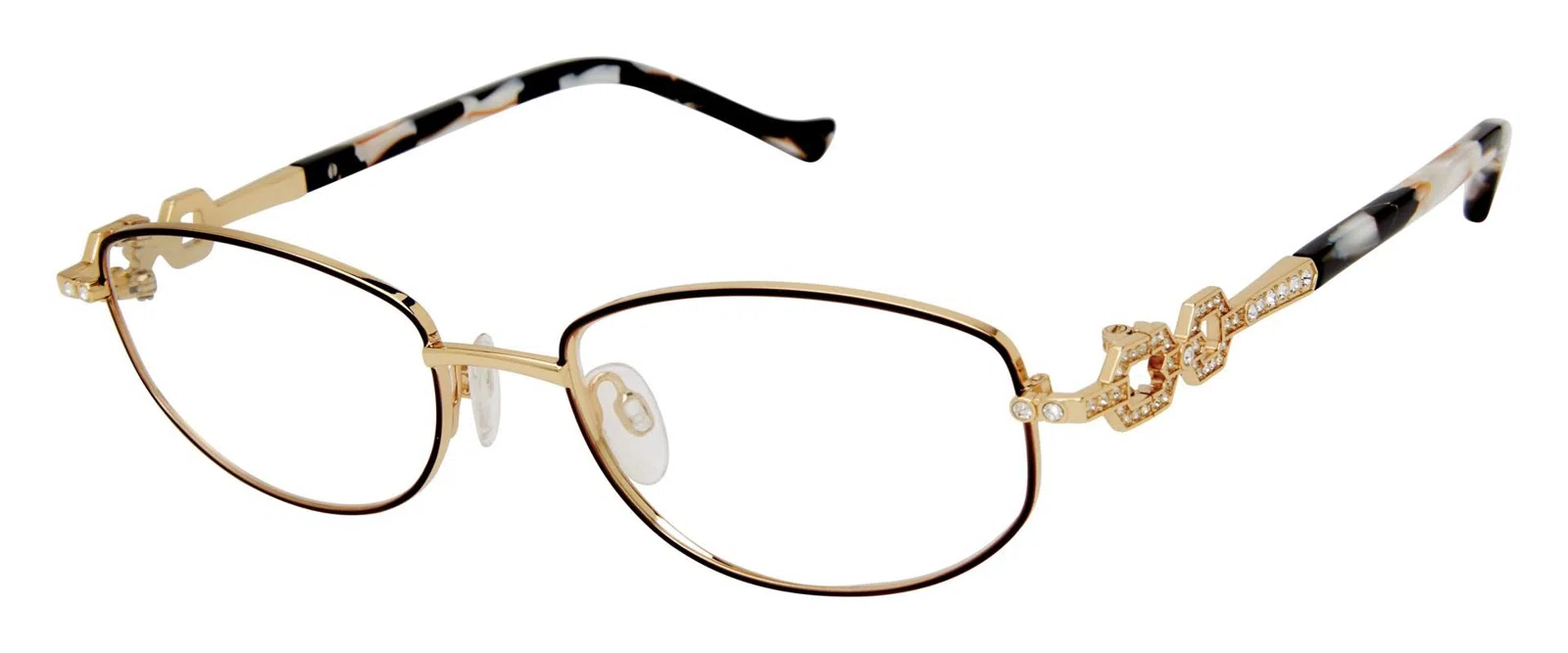 Tura TE276 Eyeglasses - view 3
