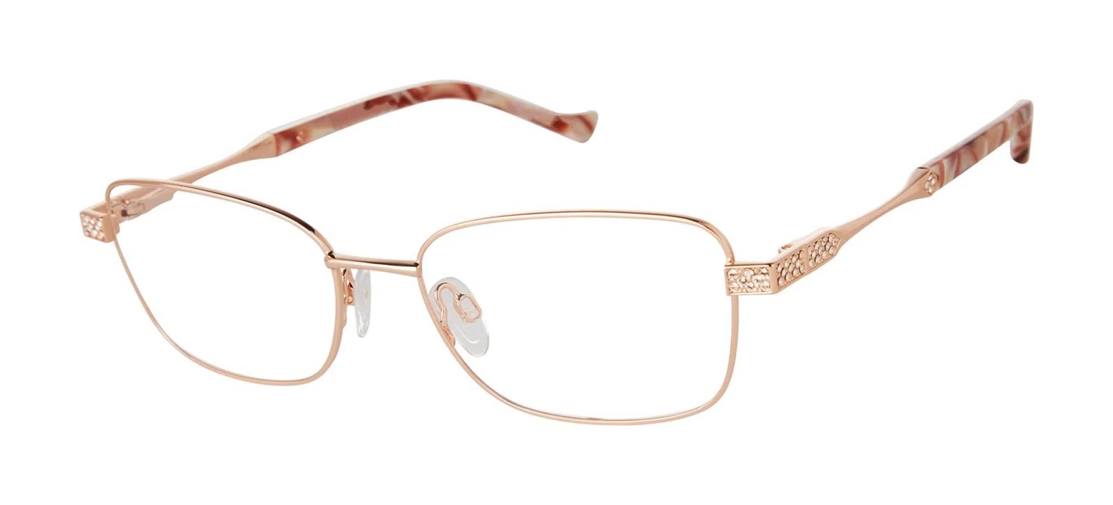 Tura TE281 Eyeglasses - view 2
