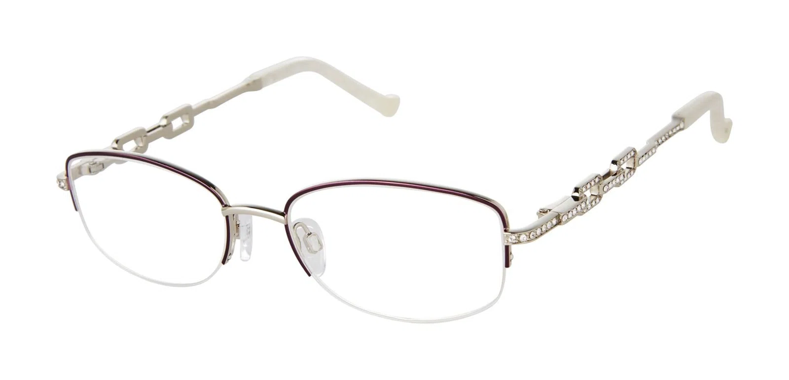 Tura TE282 Eyeglasses - view 2