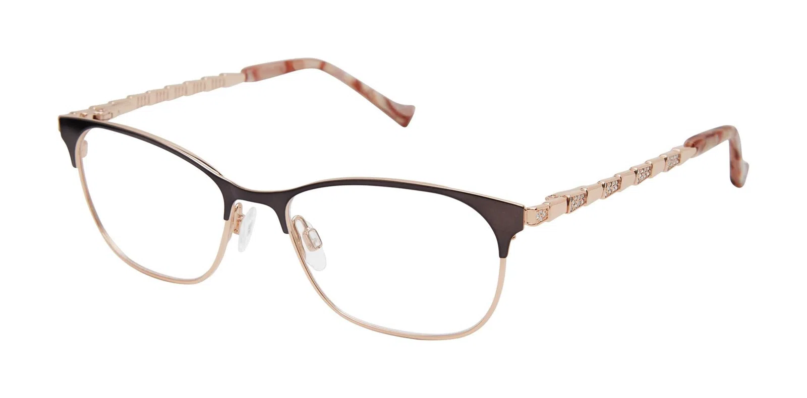 Tura TE283 Eyeglasses - view 2