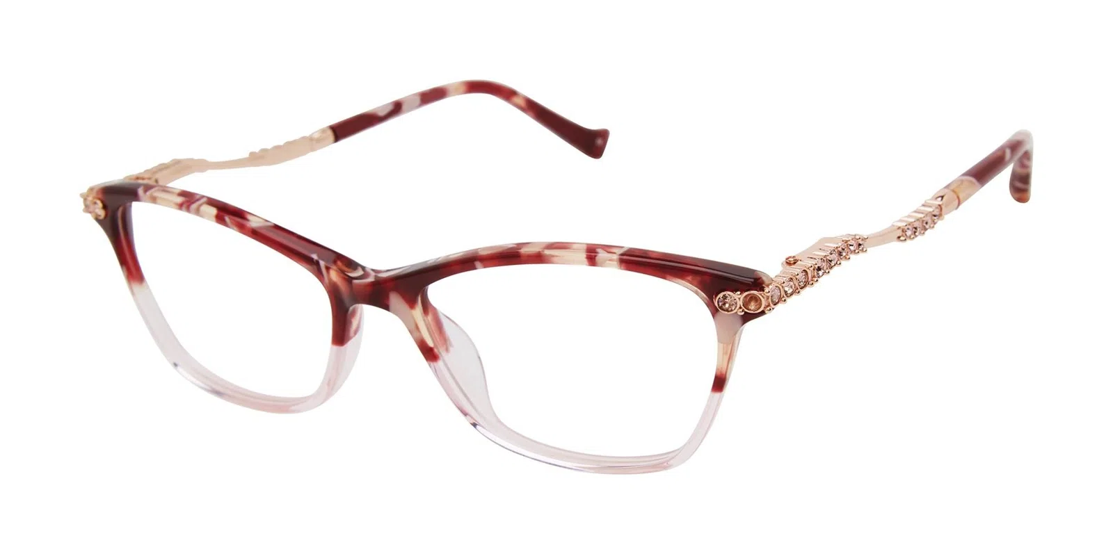 Tura TE284 Eyeglasses - view 2