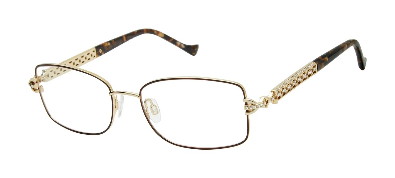 Tura TE286 Eyeglasses - view 2