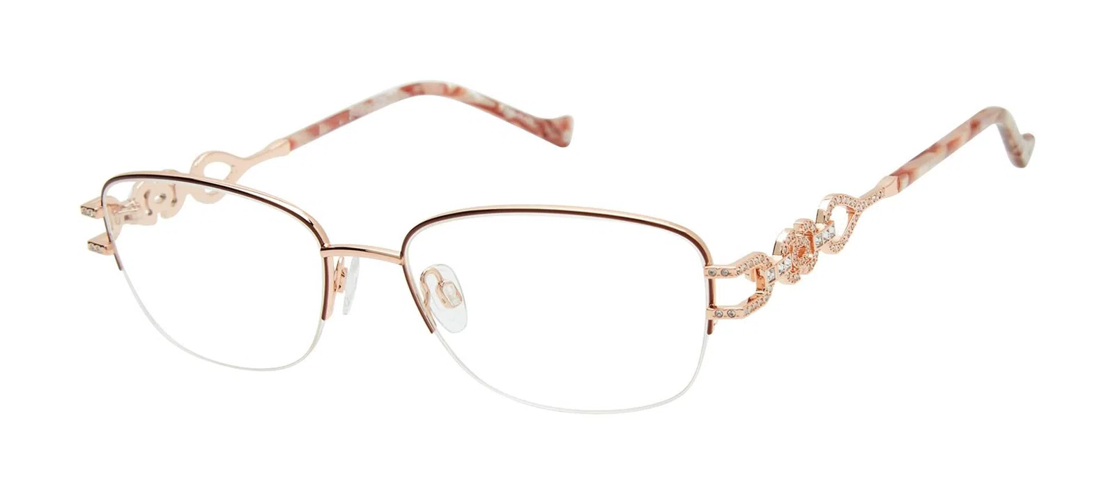 Tura TE287 Eyeglasses - view 2