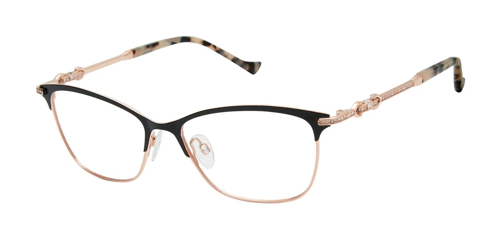 Tura TE288 Eyeglasses - view 2