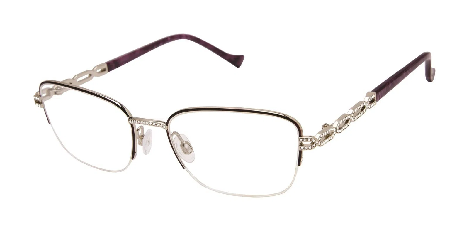 Tura TE291 Eyeglasses - view 2