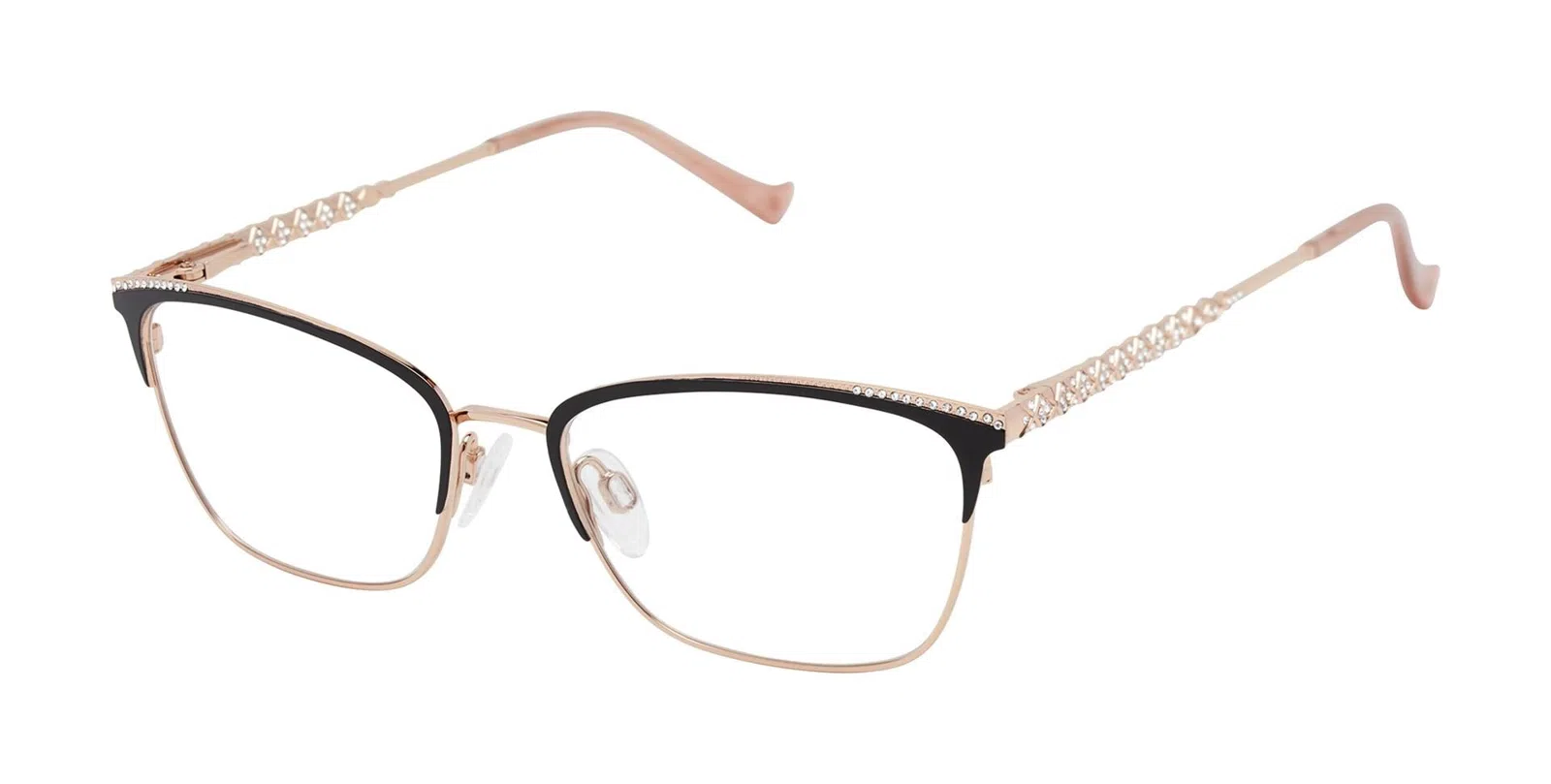 Tura TE292 Eyeglasses - view 2