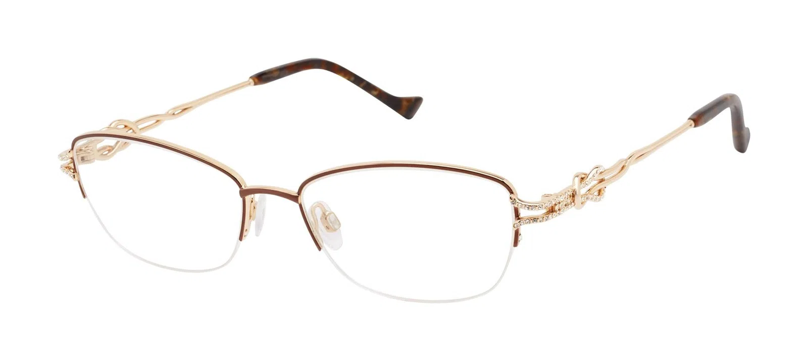 Tura TE293 Eyeglasses - view 2