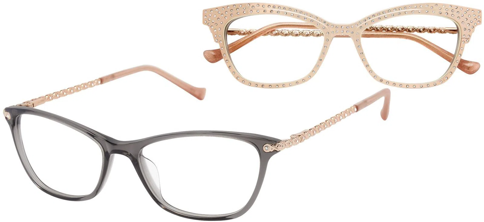 Tura TE296 Eyeglasses - view 2