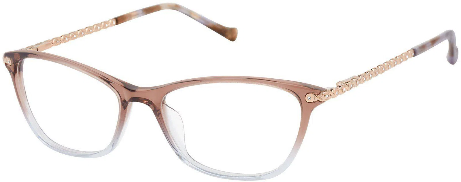 Tura TE296 Eyeglasses - view 3