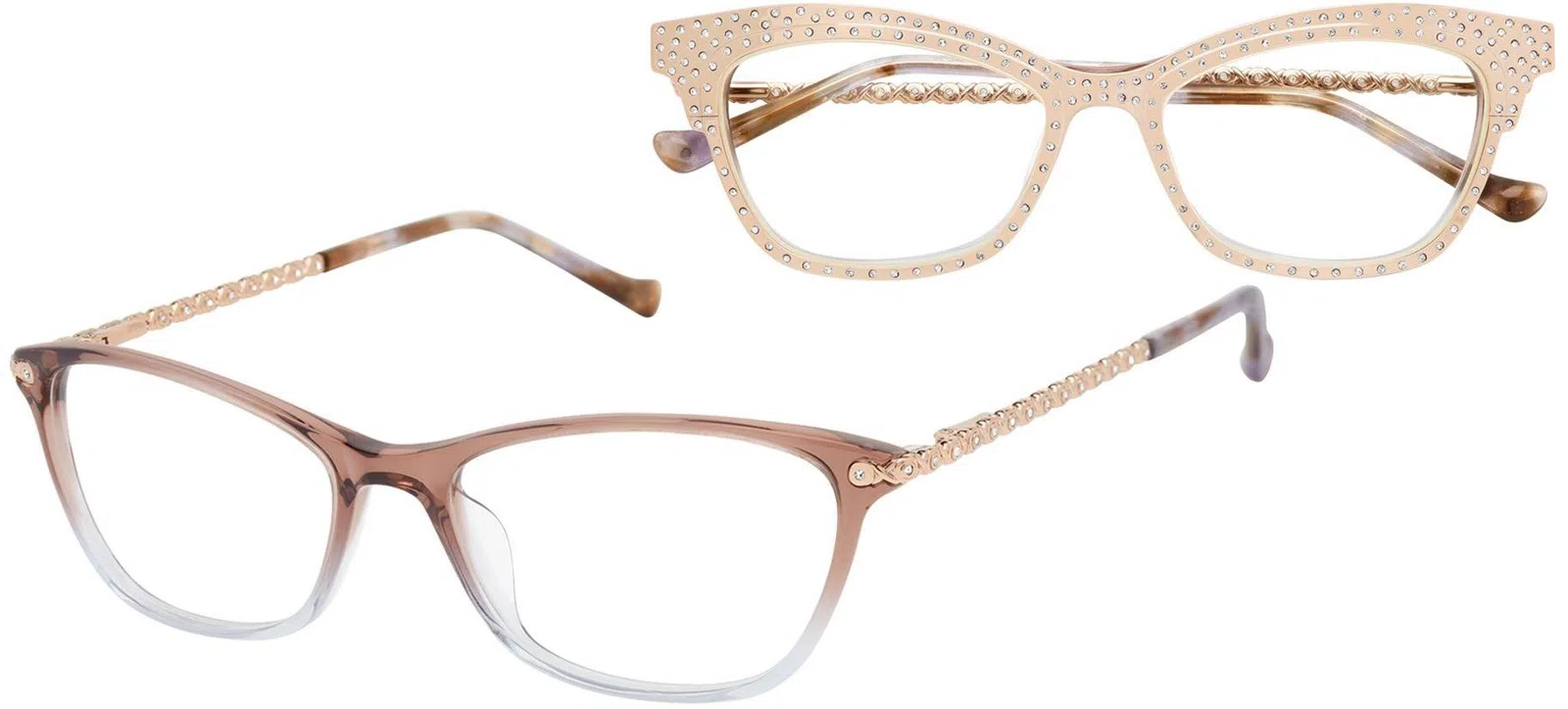 Tura TE296 Eyeglasses - view 4