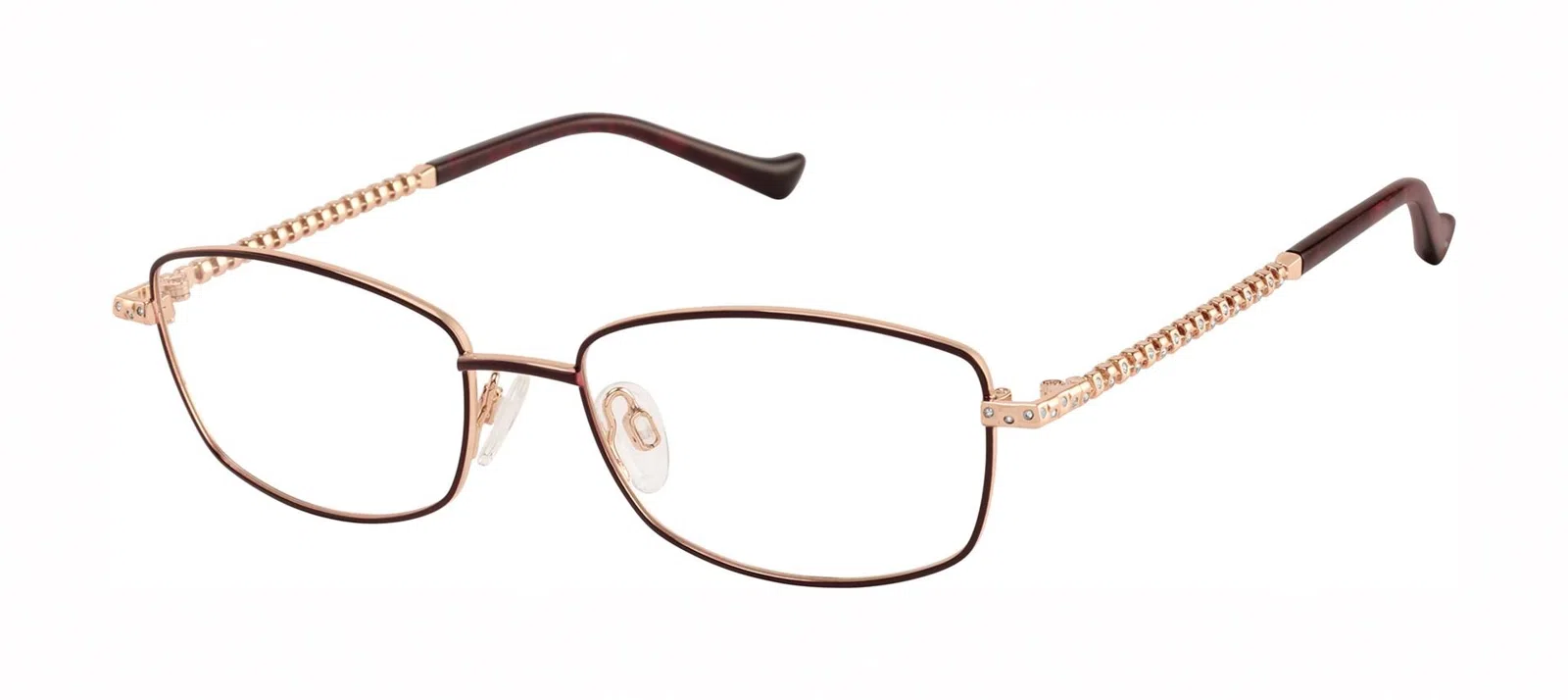 Tura TE299 Eyeglasses - view 2