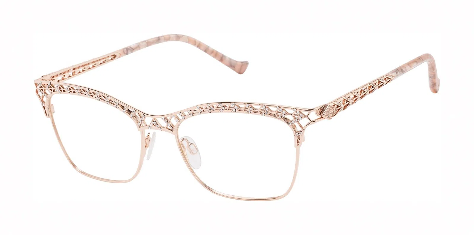 Tura TE301 Eyeglasses - view 2