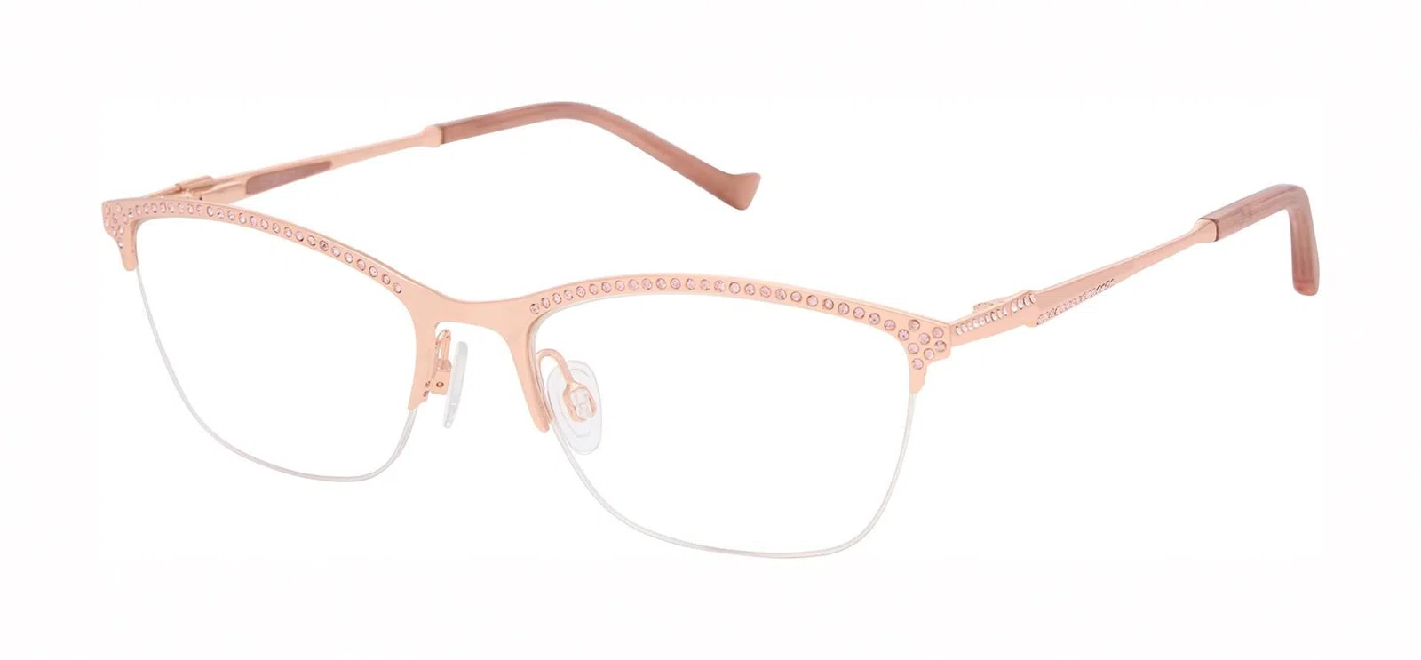 Tura TE302 Eyeglasses - view 2