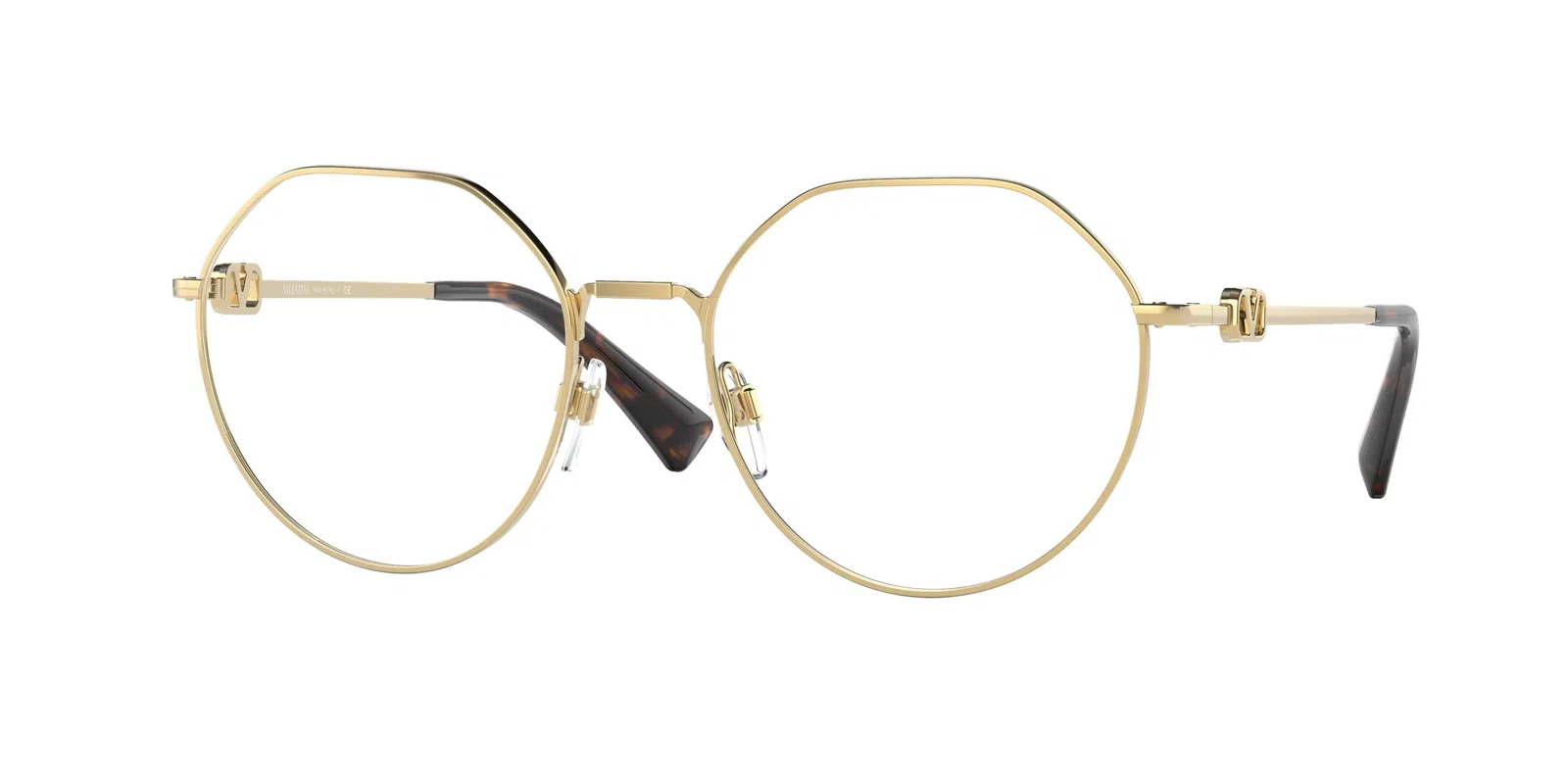 Valentino 1021 Eyeglasses - Gold