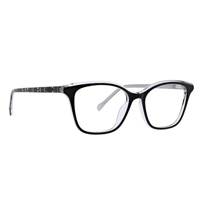 Vera Bradley VBSage Eyeglasses - Black Bandana Medallion