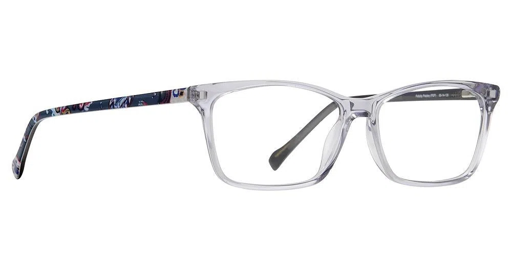 Vera Bradley VBCHRISTINA Eyeglasses - Felicity Paisley
