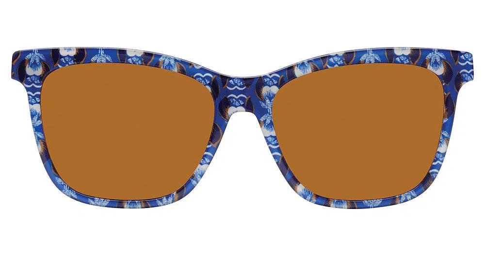 Vera Bradley VBMULBERRYSUNCLIP Clip On