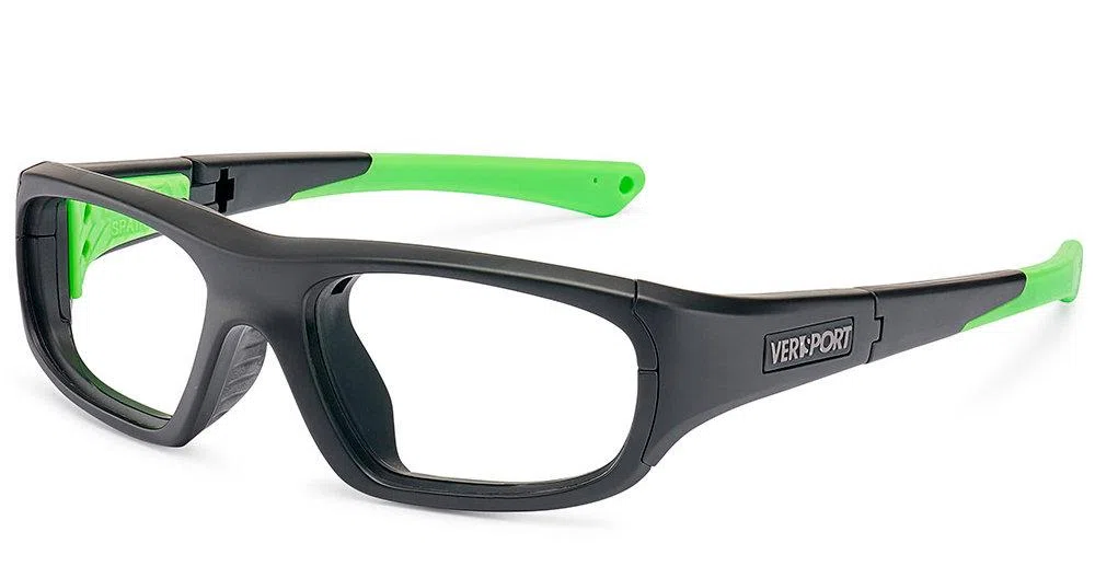 Versport Zeus DTS Eyeglasses - VERSPORT ZEUS DTS MT BLACK GREEN