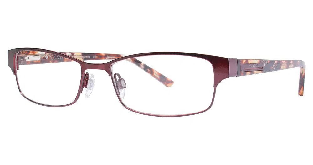 Via Spiga VSConstantina Eyeglasses - Burgundy