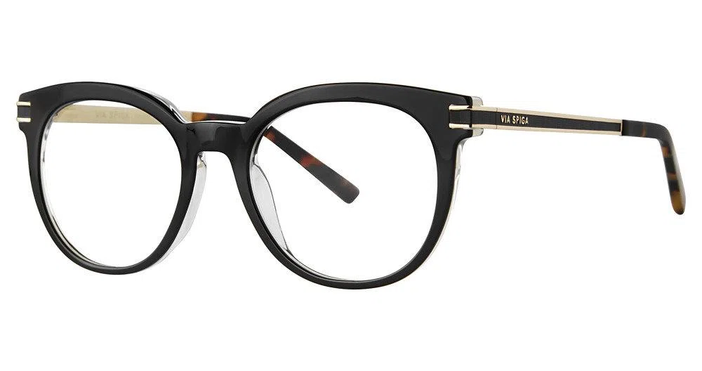 Via Spiga VSDrusilla Eyeglasses - Black