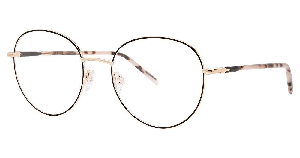 Via Spiga VSGiustina Eyeglasses - Black