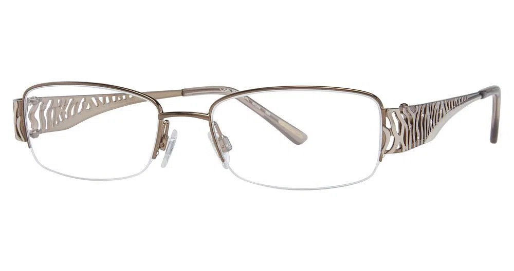 Via Spiga VSNicola Eyeglasses - Brown/gold