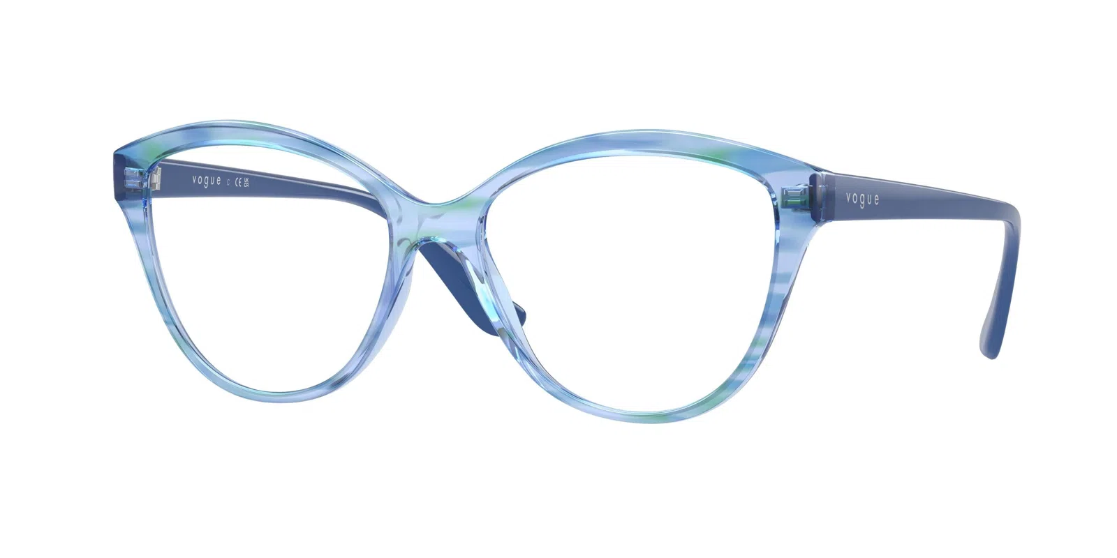 Vogue Eyewear 5489 Eyeglasses - view 5