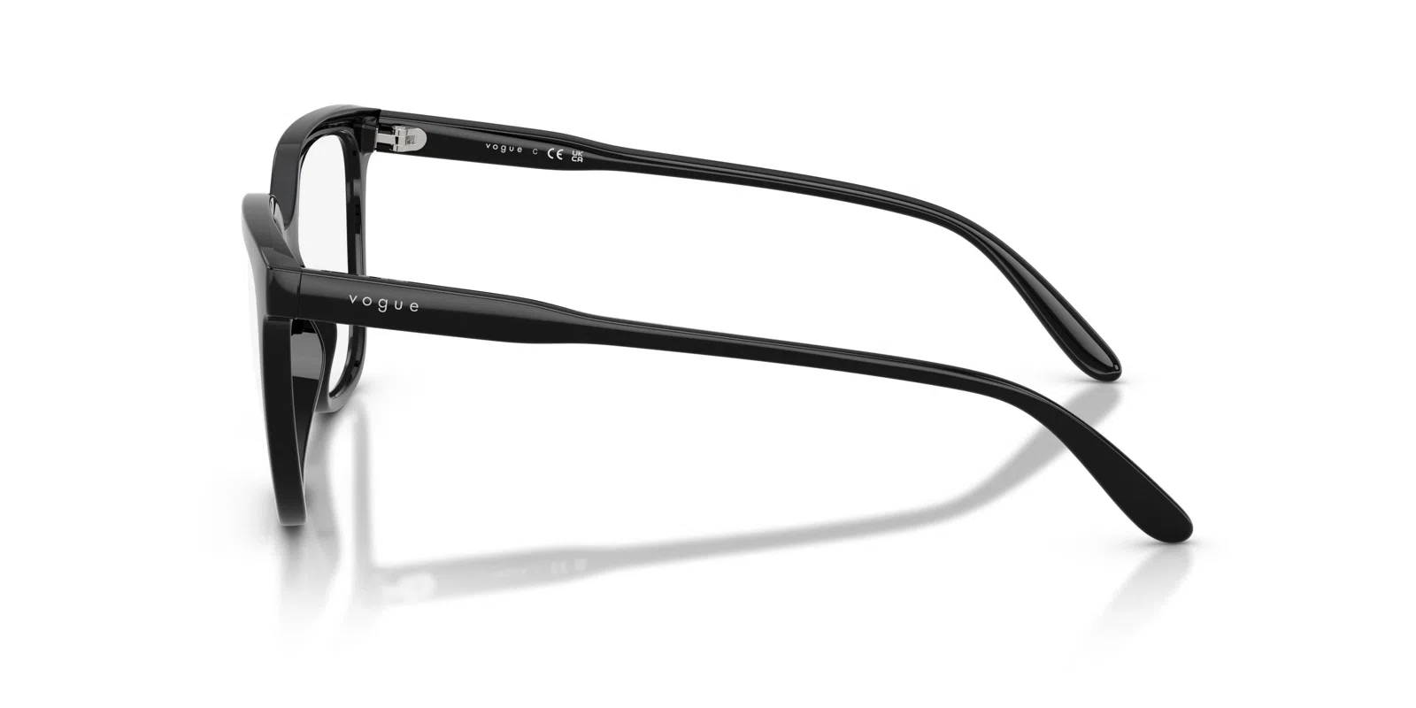 Vogue 5750 Eyeglasses - Black - view 5