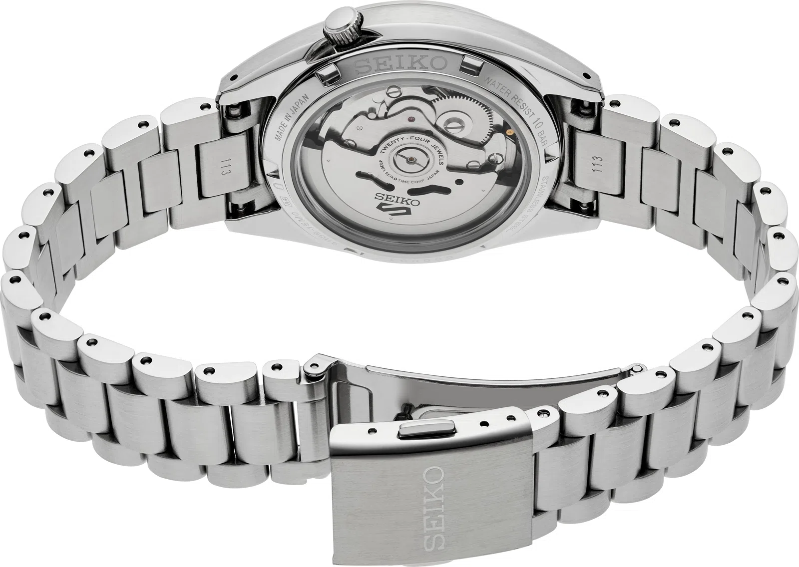 Seiko 5 Sports SRPK89 Watch - view 4