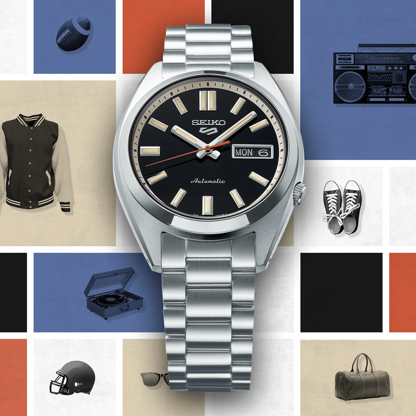 Seiko 5 Sports SRPK89 Watch - view 5