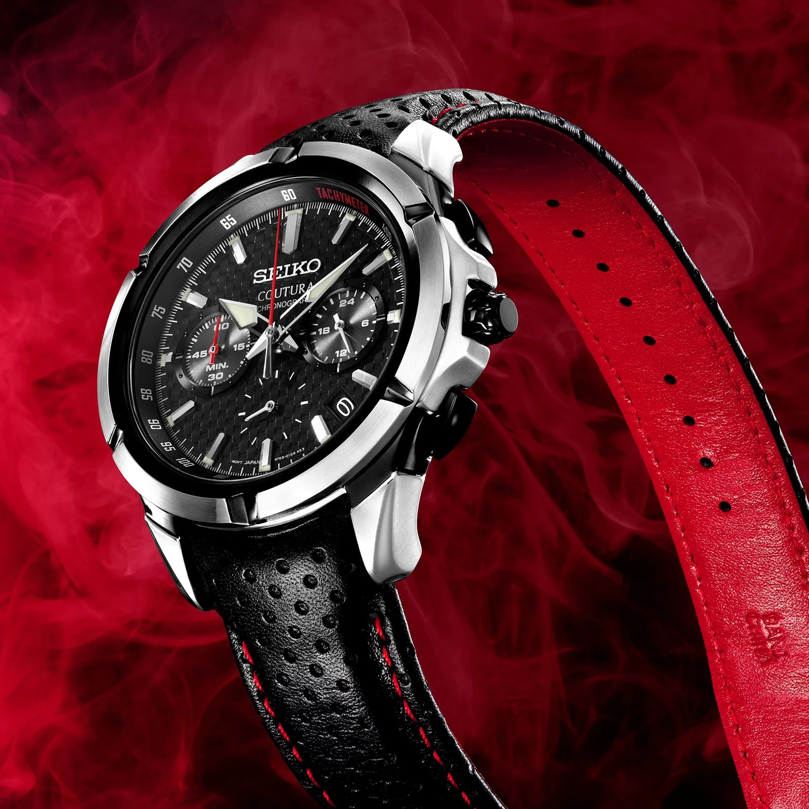 Seiko Coutura SSB437 Watch - view 5